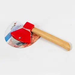 پیتزا بر دسته چوبی مدل تبر