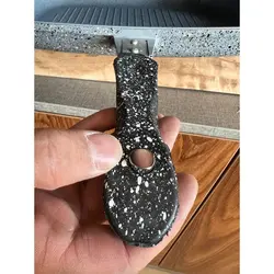 تابه دو طرفه مدل رژیمی منتخب سایز 36 رنگ خاکستری