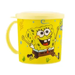 لیوان کودک یسناپلاست درب دار