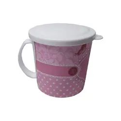 لیوان کودک یسناپلاست درب دار