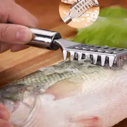 پولک گیر ماهی مدل Tu7 استیل ضد زنگ