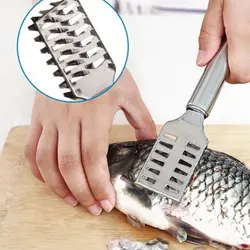 پولک گیر ماهی مدل Tu7 استیل ضد زنگ