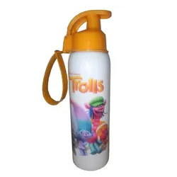 قمقمه طرح اسمورف گنجایش 0.5 لیتر