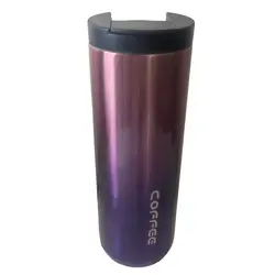 ماگ سفری یونیک لایف طرح coffee گنجایش 0.55 لیتر