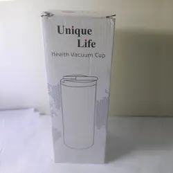 ماگ سفری یونیک لایف طرح coffee گنجایش 0.55 لیتر