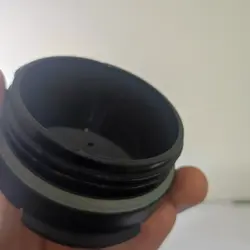 ماگ سفری یونیک لایف طرح coffee گنجایش 0.55 لیتر