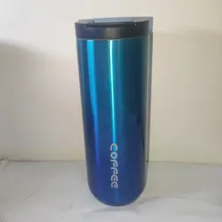 ماگ سفری یونیک لایف طرح coffee گنجایش 0.55 لیتر