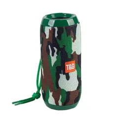 اسپیکر بلوتوثی T&amp;G مدل TG117 قابل حمل (دارای رنگ بندی)