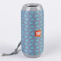 اسپیکر بلوتوثی T&amp;G مدل TG117 قابل حمل (دارای رنگ بندی)