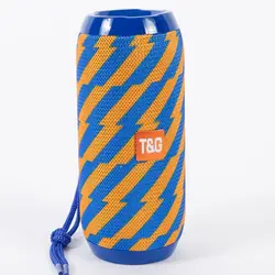اسپیکر بلوتوثی T&amp;G مدل TG117 قابل حمل (دارای رنگ بندی)