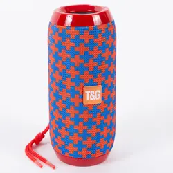 اسپیکر بلوتوثی T&amp;G مدل TG117 قابل حمل (دارای رنگ بندی)