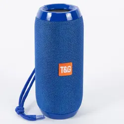 اسپیکر بلوتوثی T&amp;G مدل TG117 قابل حمل (دارای رنگ بندی)