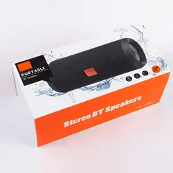 اسپیکر بلوتوثی T&amp;G مدل TG117 قابل حمل (دارای رنگ بندی)