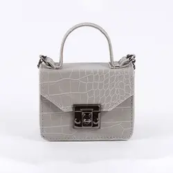 کیف دستی زنانه مدل مینی بگ طرح چرمی