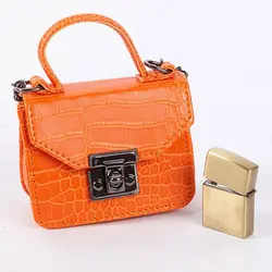 کیف دستی زنانه مدل مینی بگ طرح چرمی