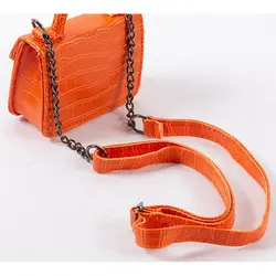 کیف دستی زنانه مدل مینی بگ طرح چرمی