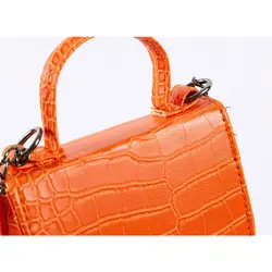 کیف دستی زنانه مدل مینی بگ طرح چرمی