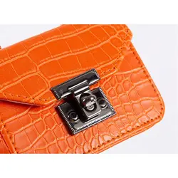 کیف دستی زنانه مدل مینی بگ طرح چرمی