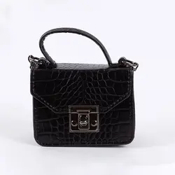 کیف دستی زنانه مدل مینی بگ طرح چرمی