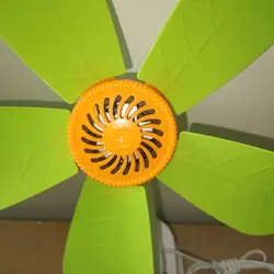 پنکه گیره ای مدل 400A مدل 5 پره