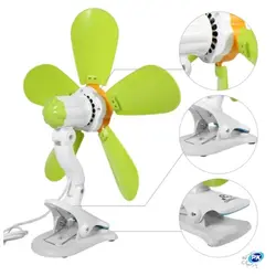 پنکه گیره ای مدل 400A مدل 5 پره