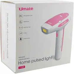 لیزر موهای زائد یومیت مدل T-006 (برند umate)