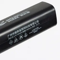 چراغ قوه دستی مدل smiling shark