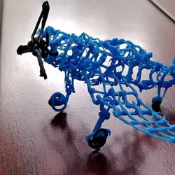 قلم طراحی سه بعدی مدل 3D pen-2