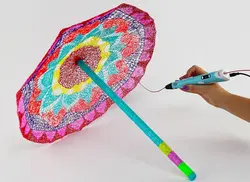 قلم طراحی سه بعدی مدل 3D pen-2