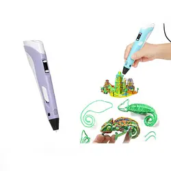 قلم طراحی سه بعدی مدل 3D pen-2