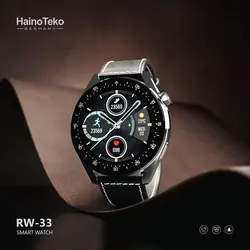 ساعت هوشمند مدل RW33 - مشکی / گارانتی 6 ماهه اسمارت رز ا RW33 Haino Teko