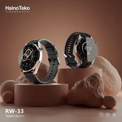 ساعت هوشمند مدل RW33 - مشکی / گارانتی 6 ماهه اسمارت رز ا RW33 Haino Teko