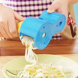 تراش سبزیجات مدل اسپیرال کاتر طرح دوقلو