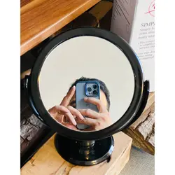 آینه آرایشی ویژن پلاست مدل دوطرفه