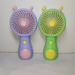 مینی فن شارژی مدل SL-6602 (دارای رنگ بندی)