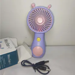 مینی فن شارژی مدل SL-6602 (دارای رنگ بندی)