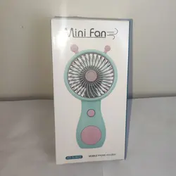 مینی فن شارژی مدل SL-6602 (دارای رنگ بندی)