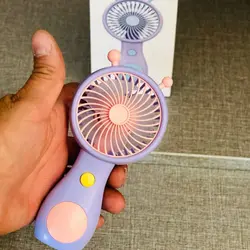 مینی فن شارژی مدل SL-6602 (دارای رنگ بندی)