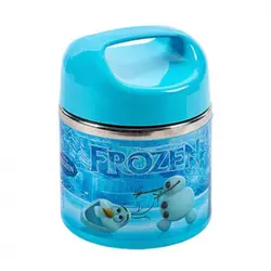 ظرف غذای کودک مدل 001 با طرح های هلوکیتی، فروزن و مینیون