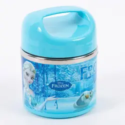 ظرف غذای کودک مدل 001 با طرح های هلوکیتی، فروزن و مینیون