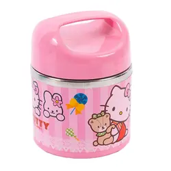 ظرف غذای کودک مدل 001 با طرح های هلوکیتی، فروزن و مینیون