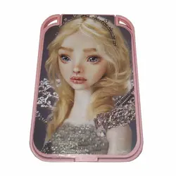 آینه جیبی طرح دخترانه (۱۴ طرح مختلف)