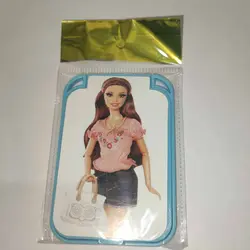 آینه جیبی طرح دخترانه (۱۴ طرح مختلف)