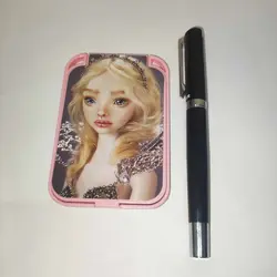 آینه جیبی طرح دخترانه (۱۴ طرح مختلف)