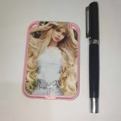 آینه جیبی طرح دخترانه (۱۴ طرح مختلف)