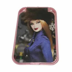 آینه جیبی طرح دخترانه (۱۴ طرح مختلف)