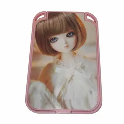 آینه جیبی طرح دخترانه (۱۴ طرح مختلف)