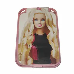 آینه جیبی طرح دخترانه (۱۴ طرح مختلف)