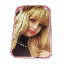 آینه جیبی طرح دخترانه (۱۴ طرح مختلف)