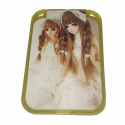 آینه جیبی طرح دخترانه (۱۴ طرح مختلف)